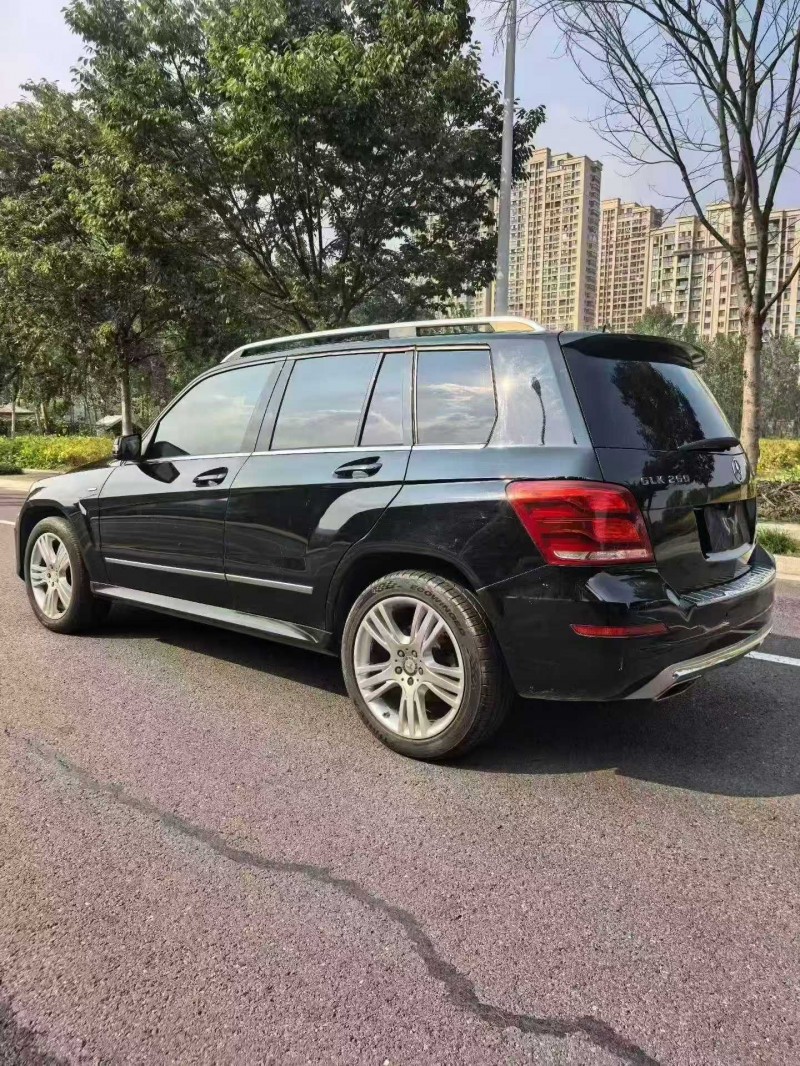 常州15年奔驰GLK8