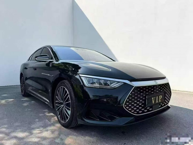 湖州23年比亚迪汉DM3