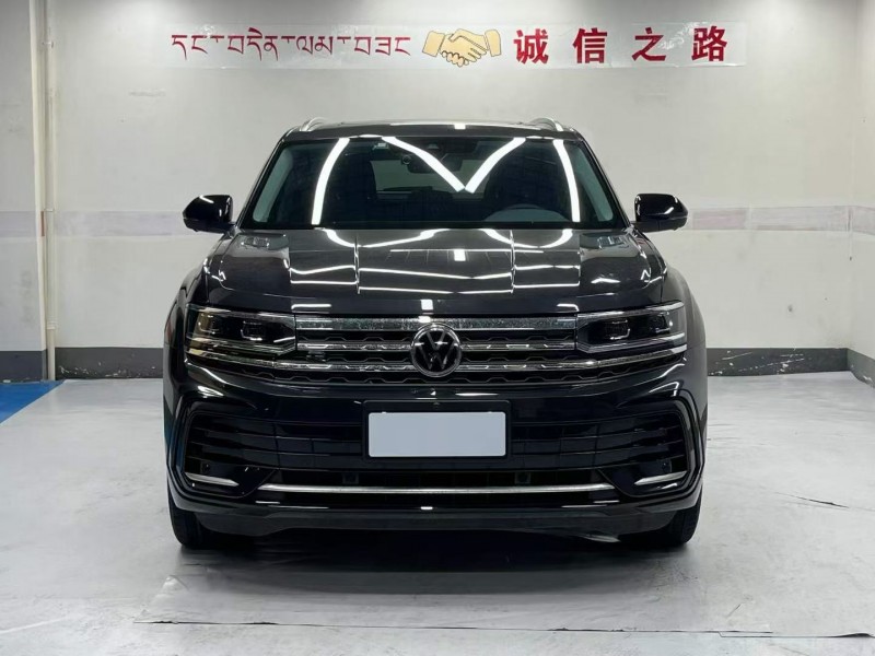 恩施22年大众途昂1