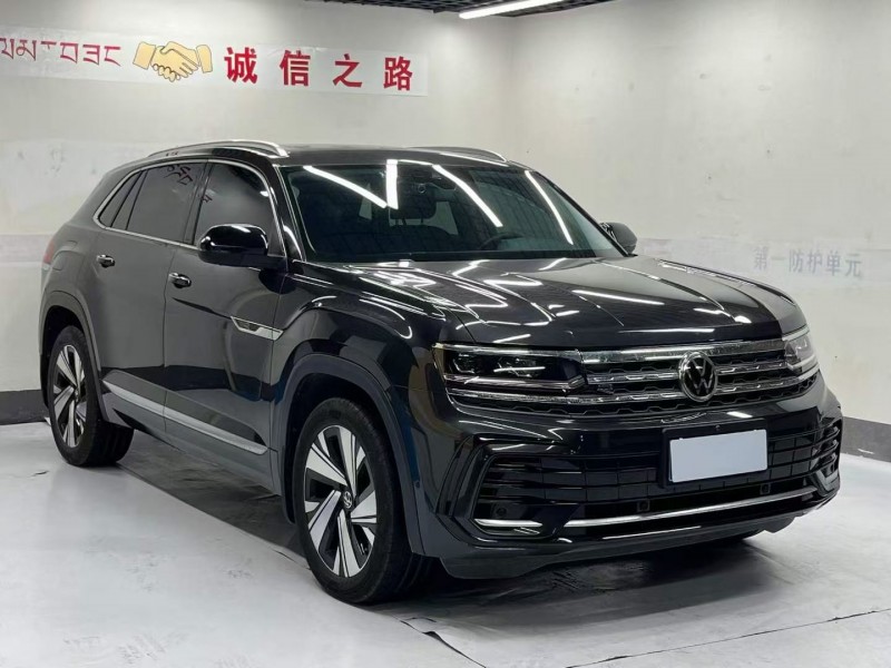 恩施22年大众途昂3