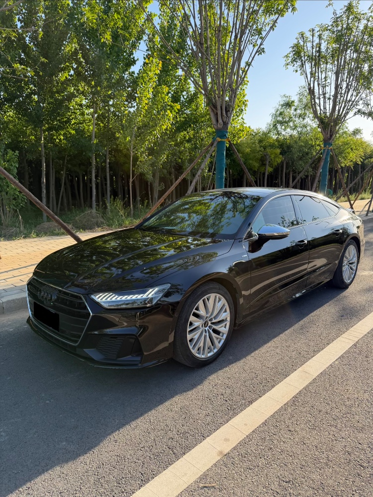 保定22年奥迪A7L2