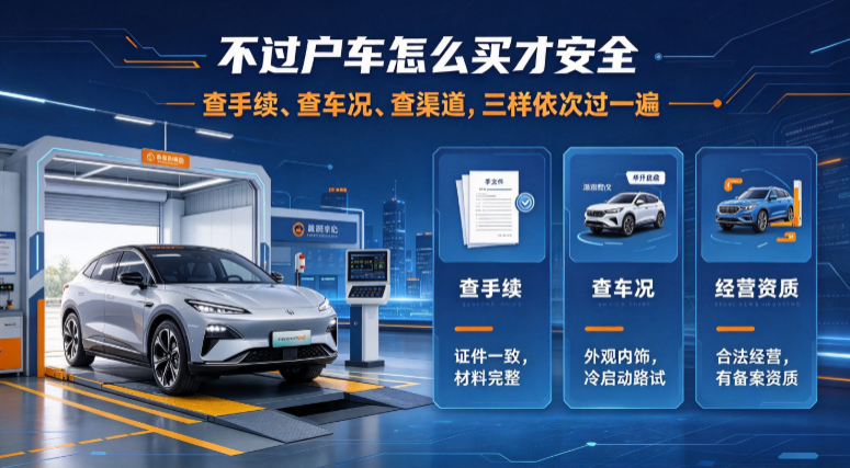 不过户车怎么买才安全 不过户车怎么买才安全