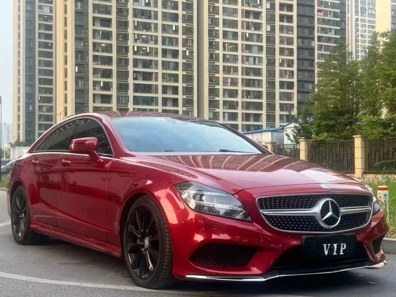 长沙15年奔驰CLS3