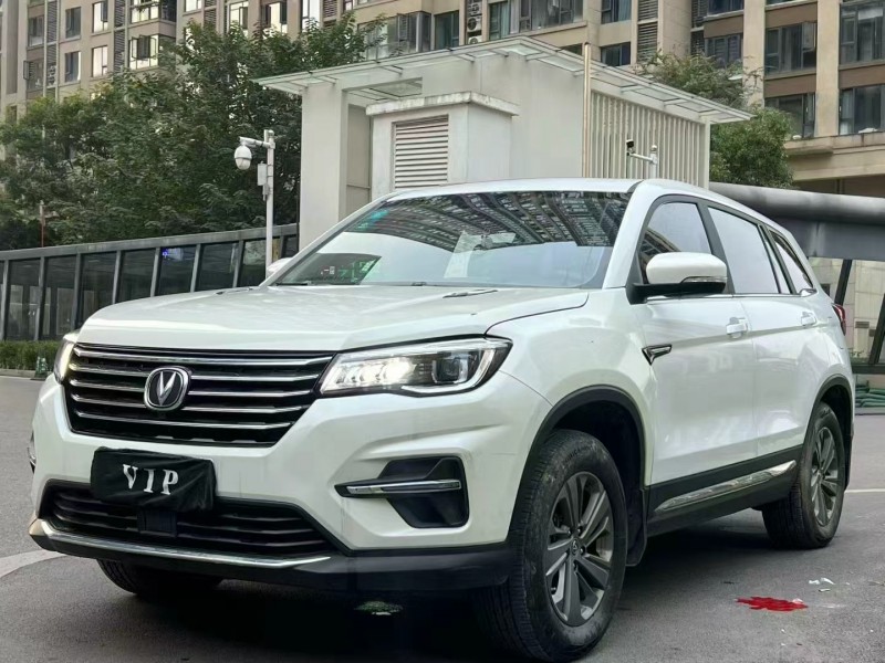 长沙20年长安汽车CS754