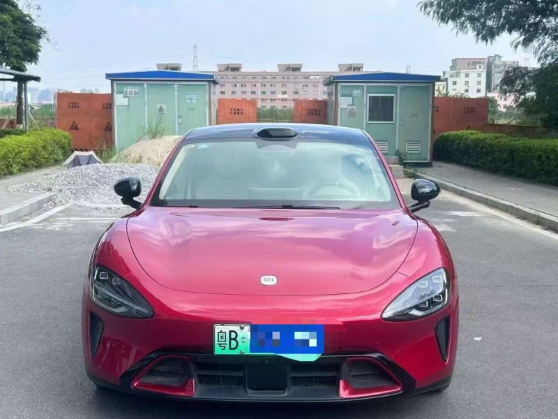 东莞26年小米SU71