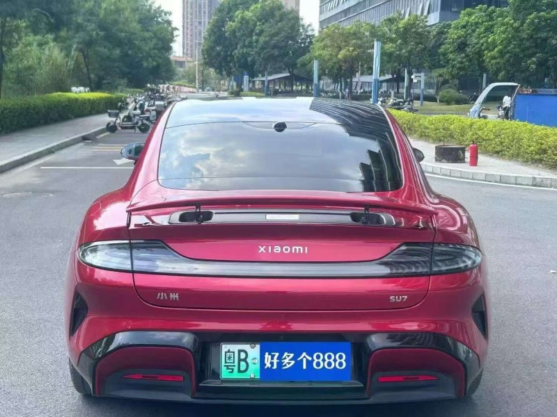 东莞26年小米SU79