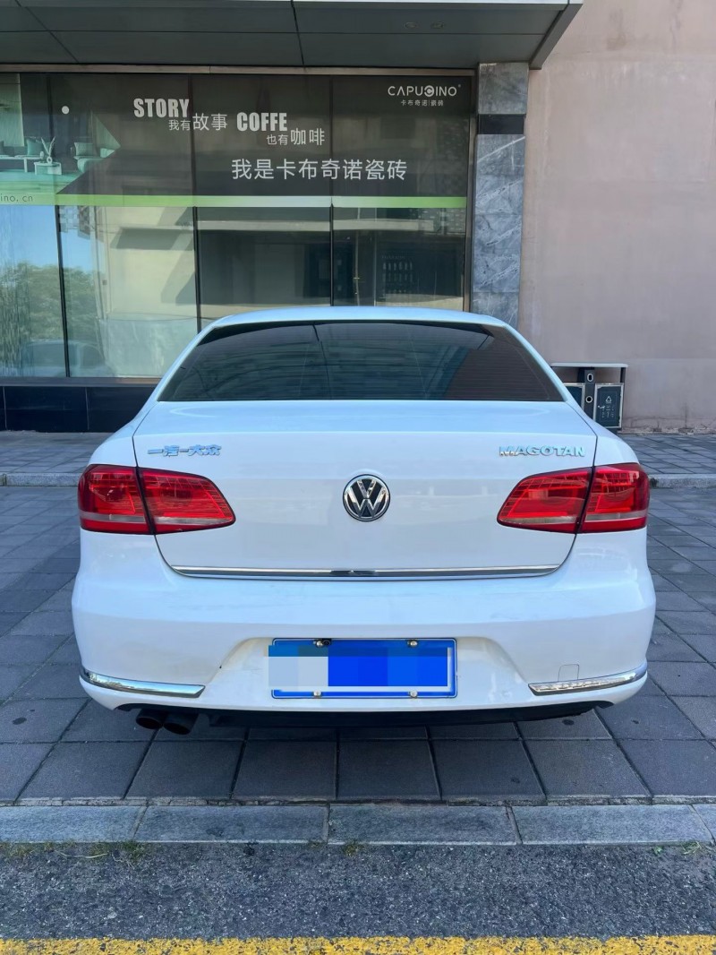 营口14年大众迈腾8