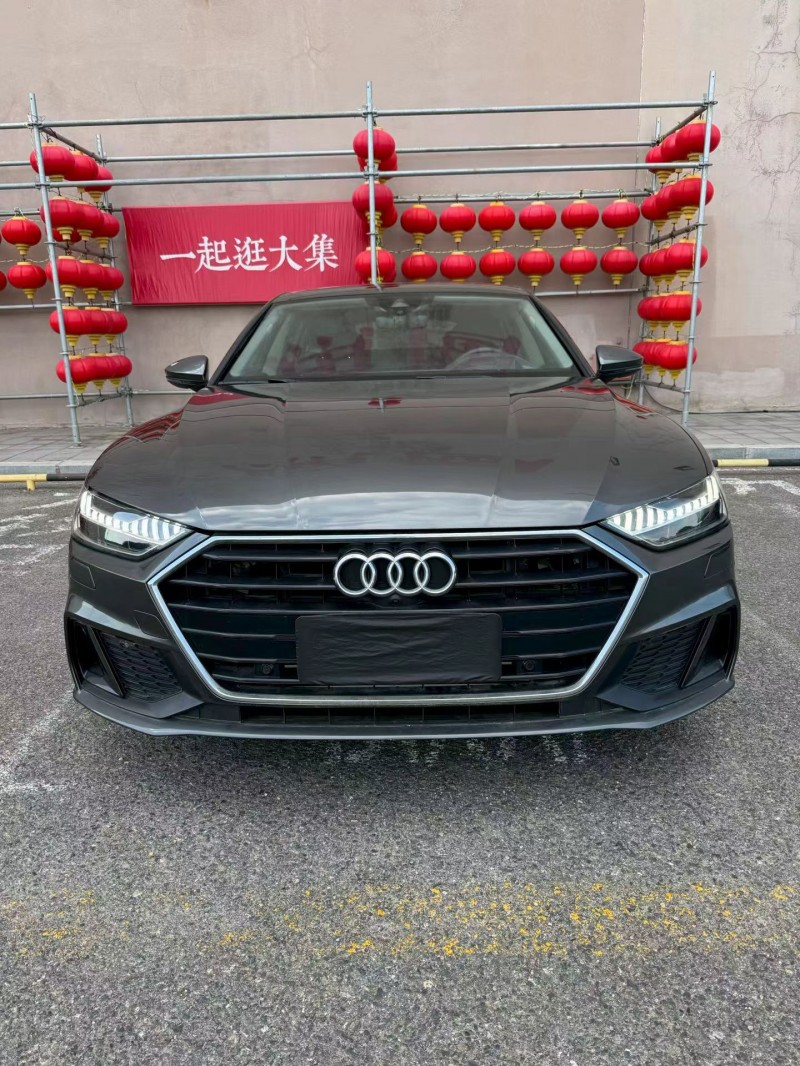 营口22年奥迪A7L1