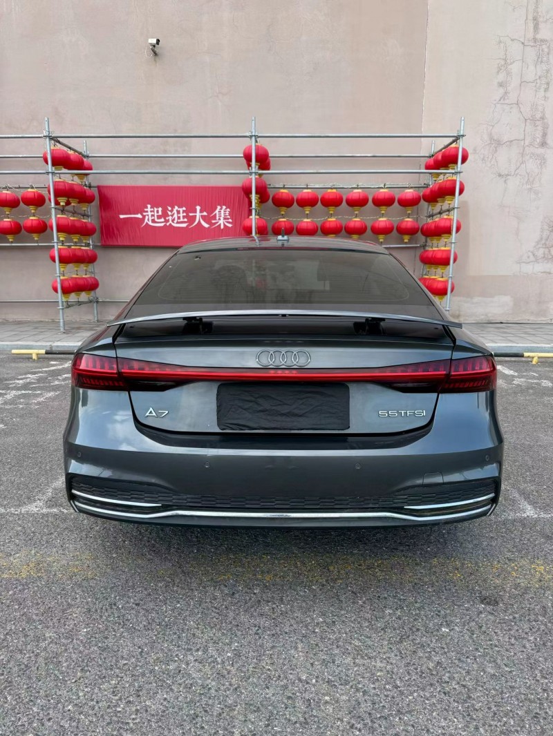 营口22年奥迪A7L7