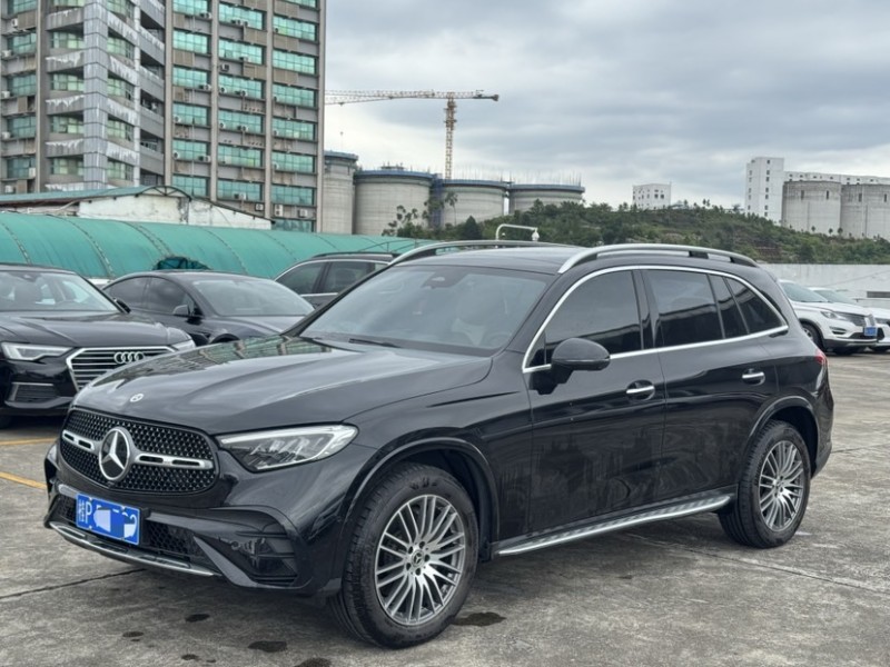 东莞25年奔驰GLC2