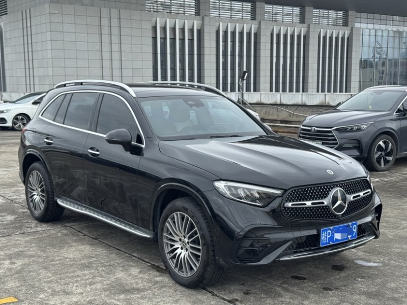东莞25年奔驰GLC3