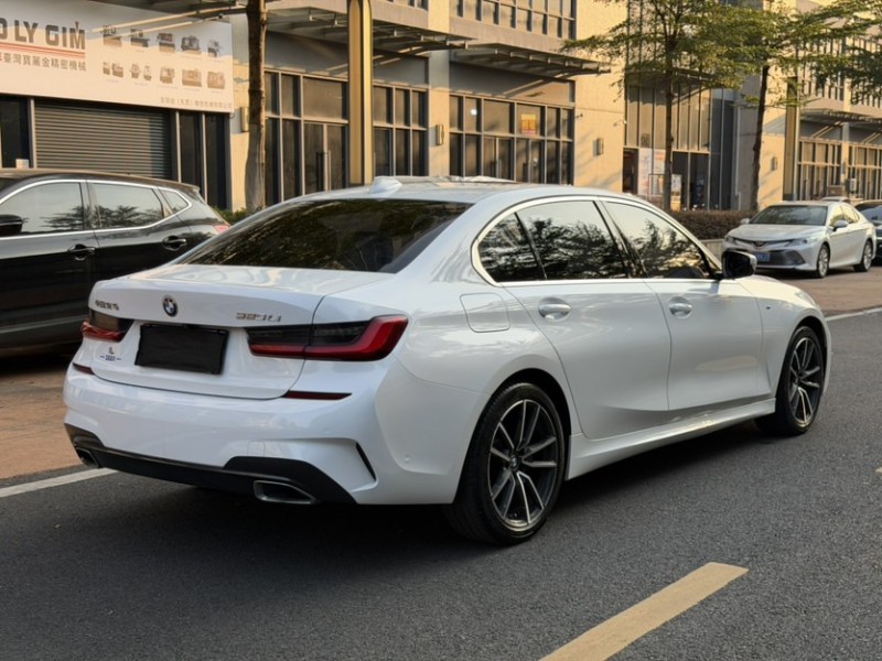东莞20年宝马3系7