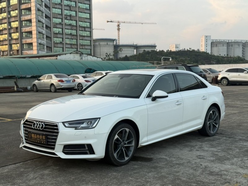 东莞20年奥迪A4L3