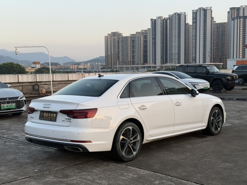 东莞20年奥迪A4L8