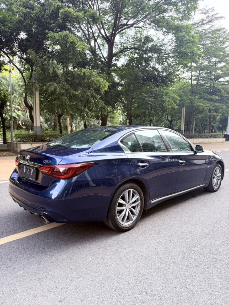 东莞21年英菲尼迪Q50L7