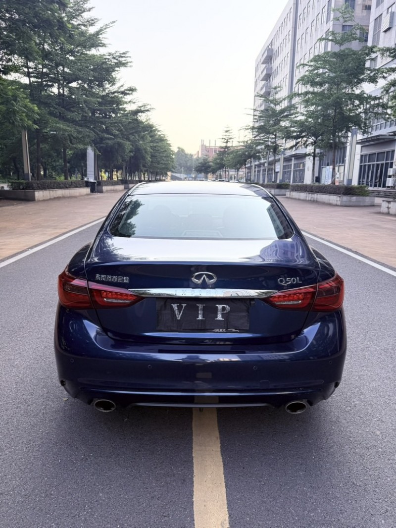 东莞21年英菲尼迪Q50L9