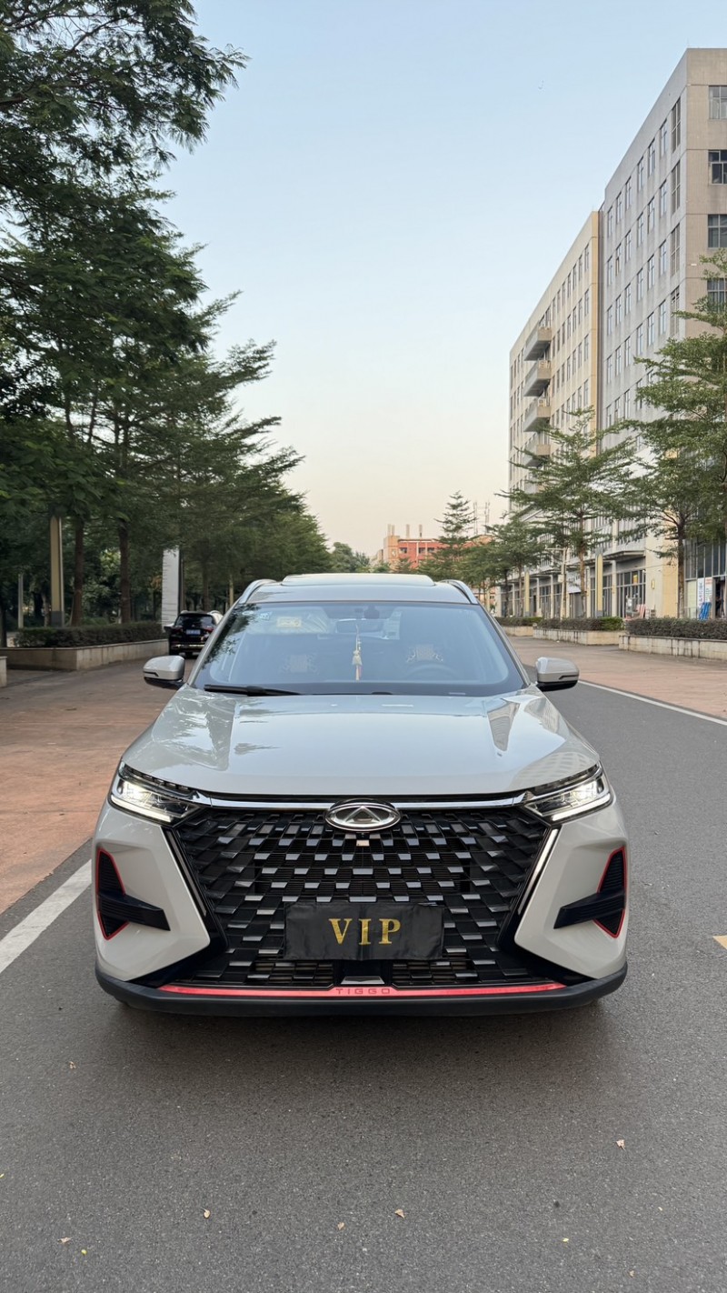 东莞22年奇瑞瑞虎1