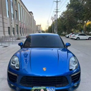 东营16年保时捷Macan