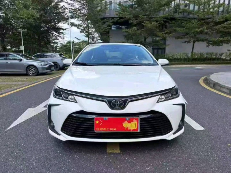 广州20年丰田卡罗拉1