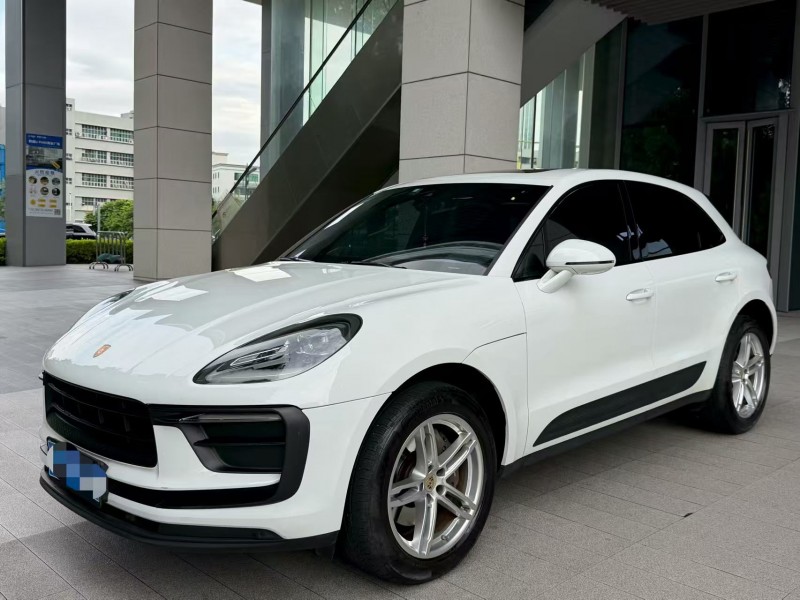 深圳23年保时捷Macan2
