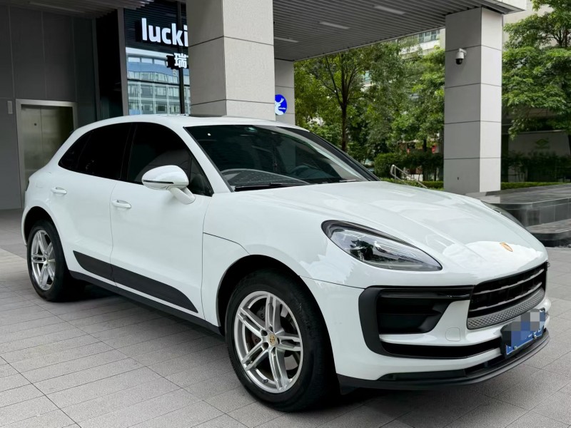 深圳23年保时捷Macan3