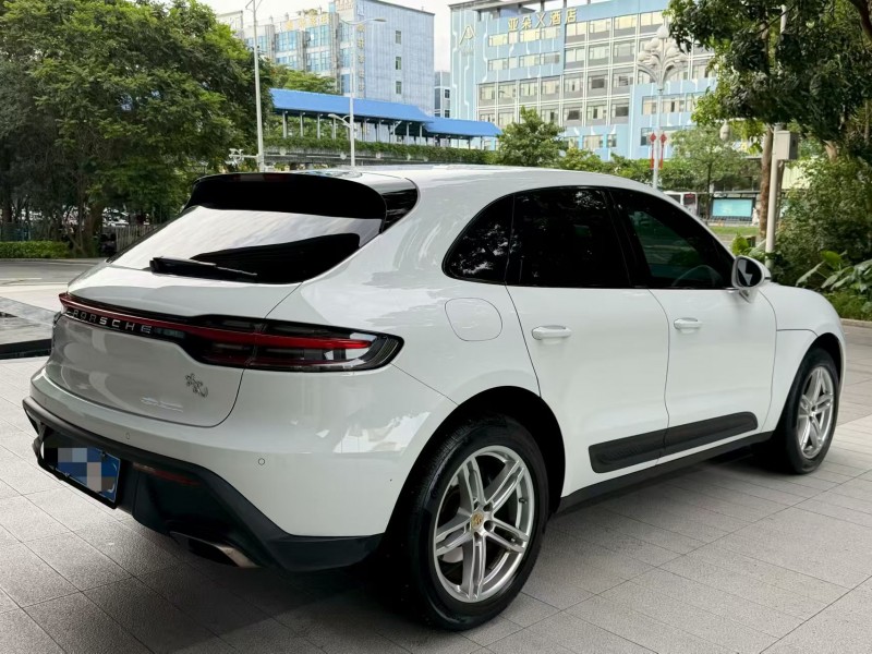 深圳23年保时捷Macan7