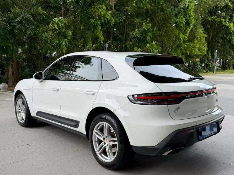 深圳23年保时捷Macan8