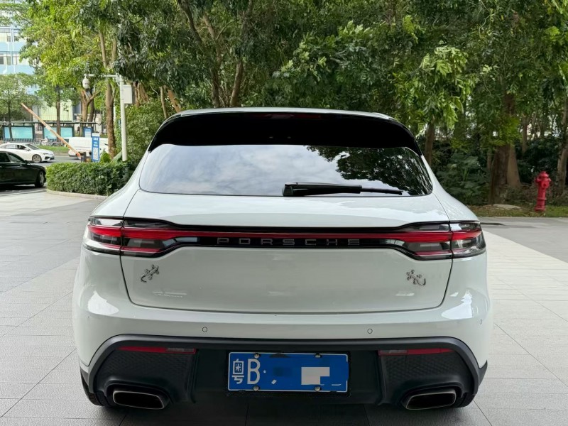 深圳23年保时捷Macan9