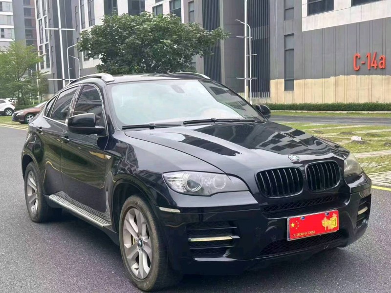 广州09年宝马X62