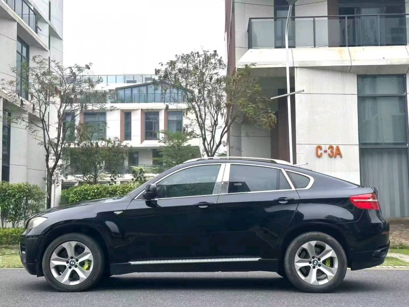 广州09年宝马X66
