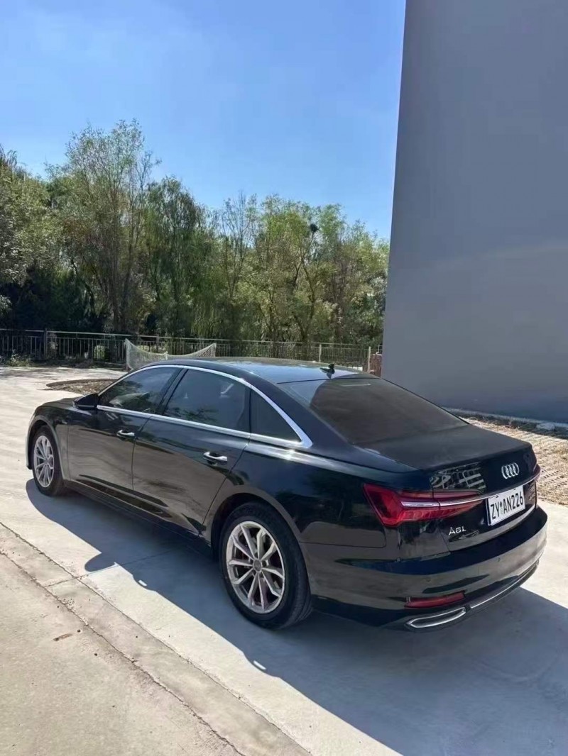 枣庄20年奥迪A6L9