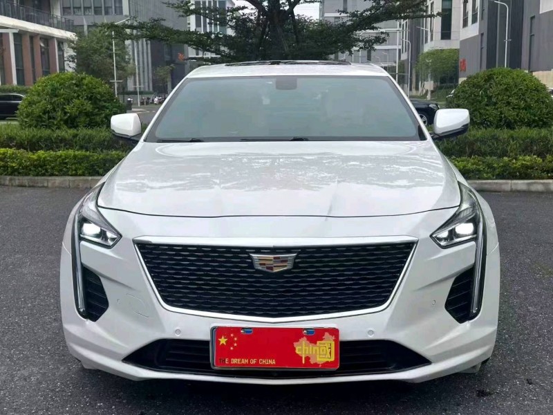 广州19年凯迪拉克CT61
