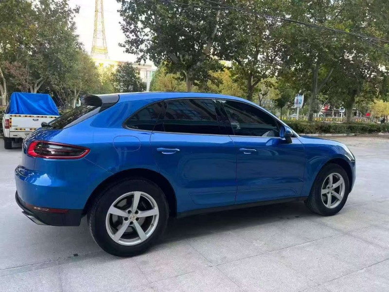 东营16年保时捷Macan8