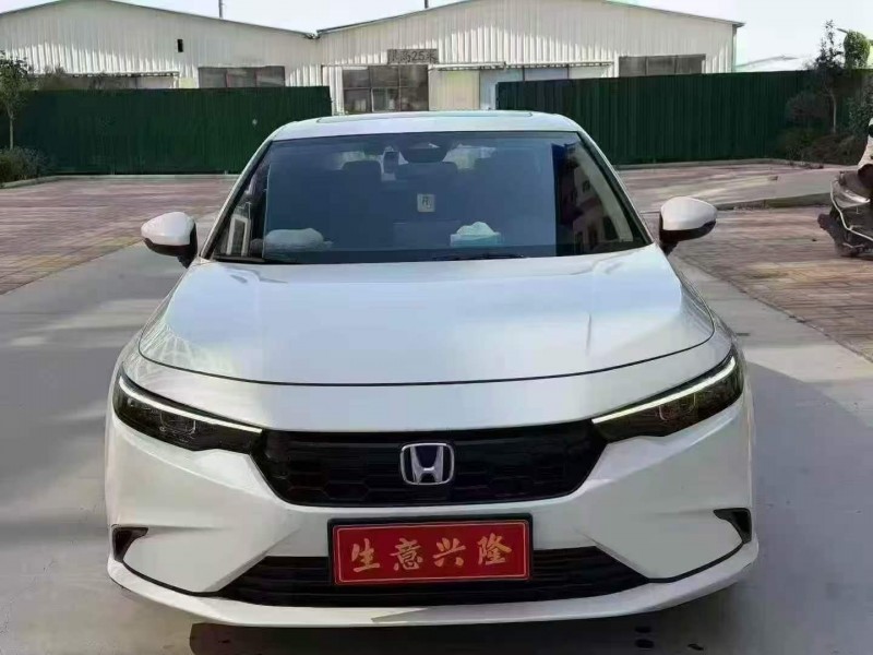 新乡24年本田型格1