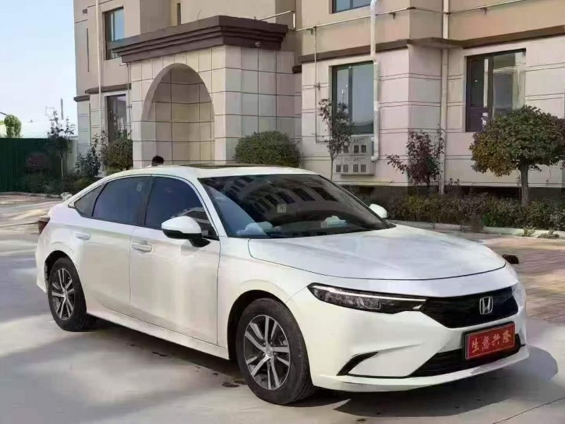 新乡24年本田型格2