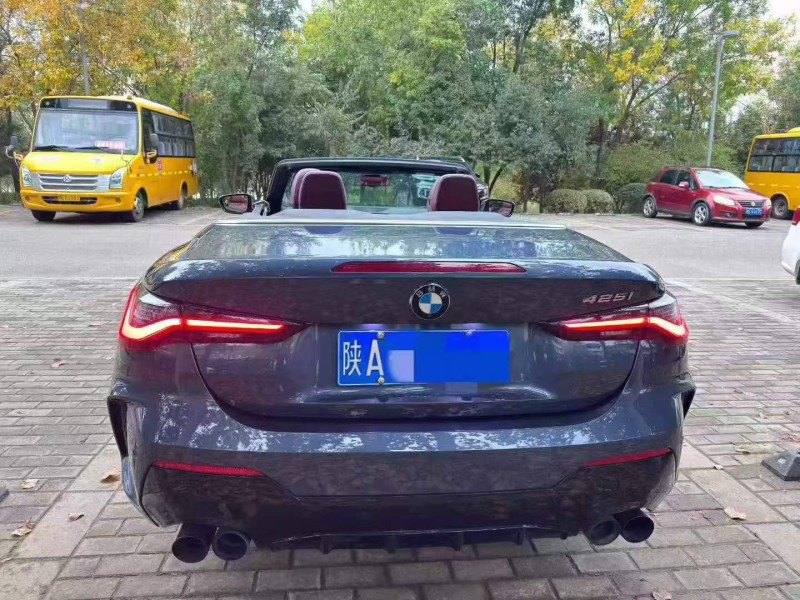 咸阳22年宝马4系9