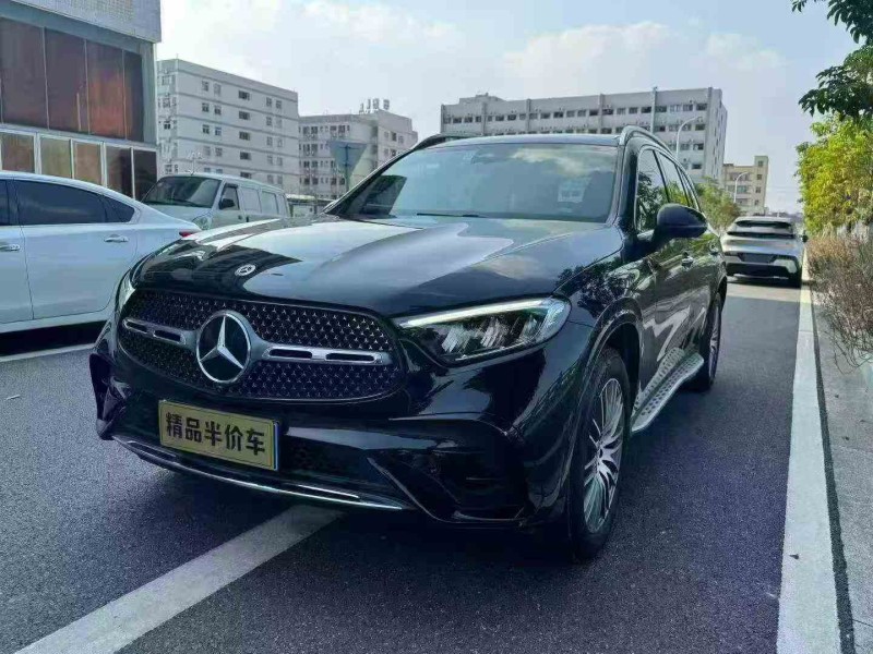 广州24年奔驰GLC2