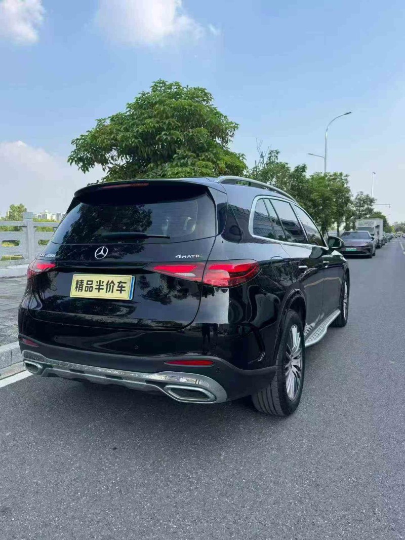 广州24年奔驰GLC8