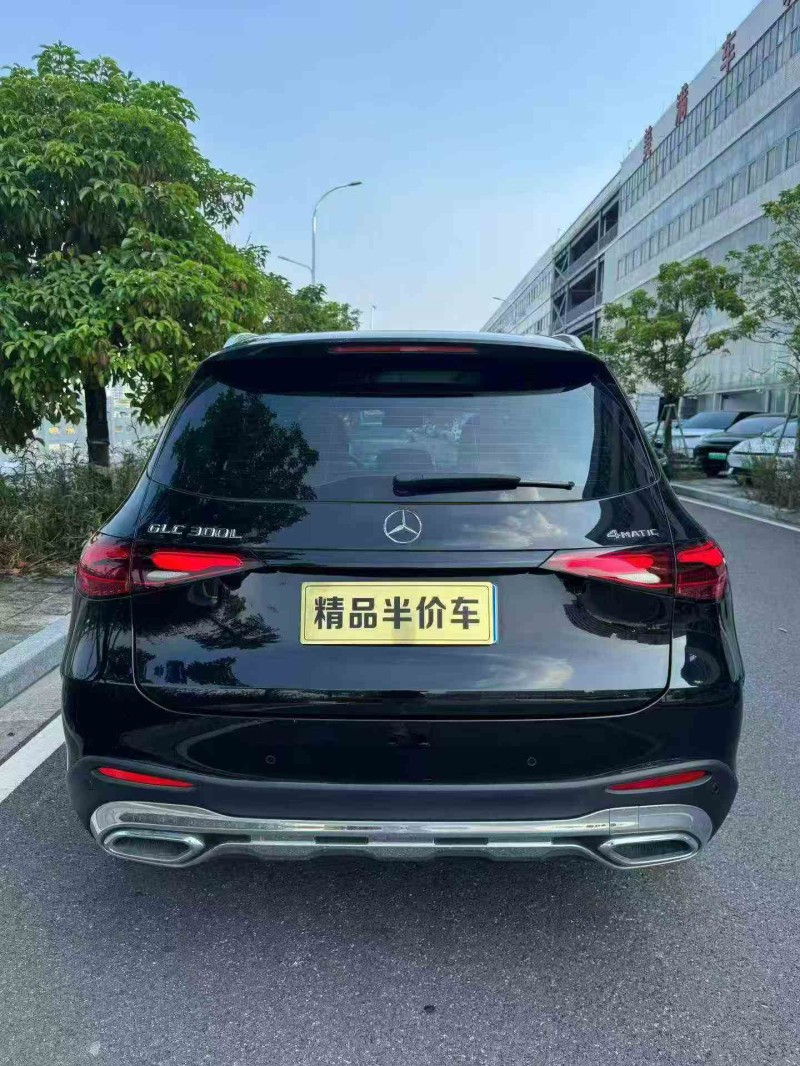 广州24年奔驰GLC9