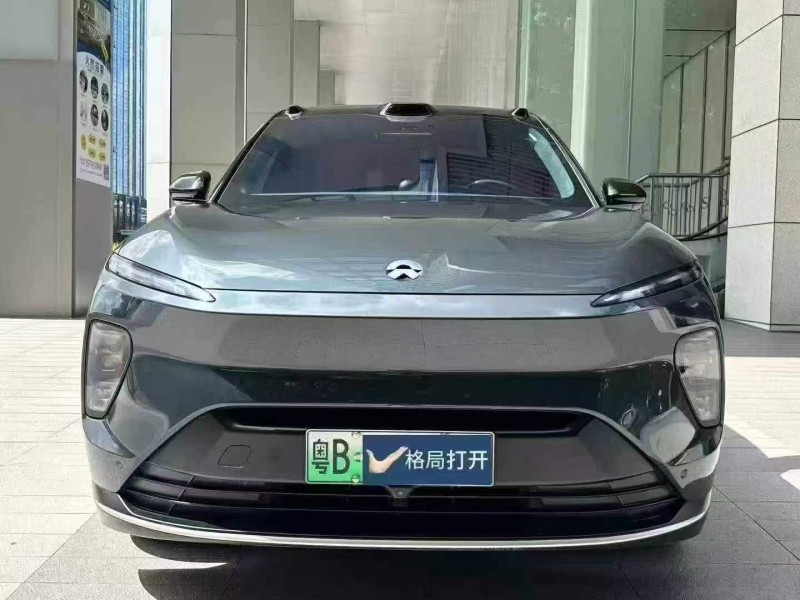深圳25年蔚来ES81