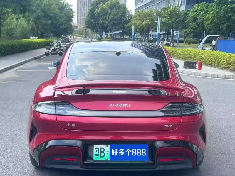 东莞26年小米SU79