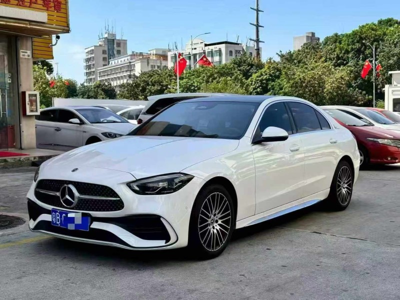 广州22年奔驰C2