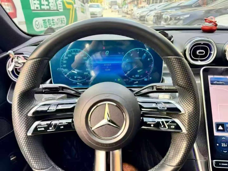 广州22年奔驰C6