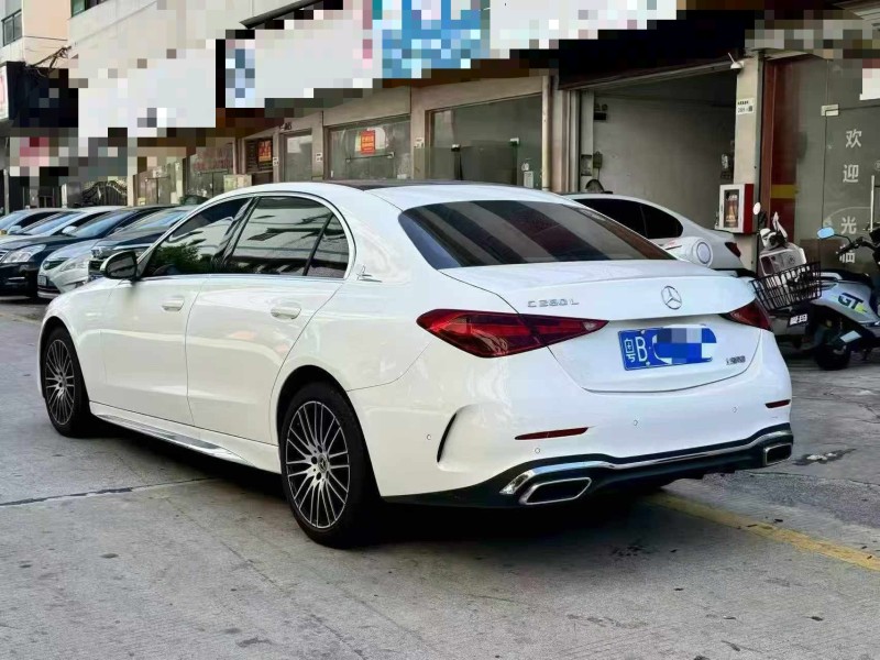广州22年奔驰C7