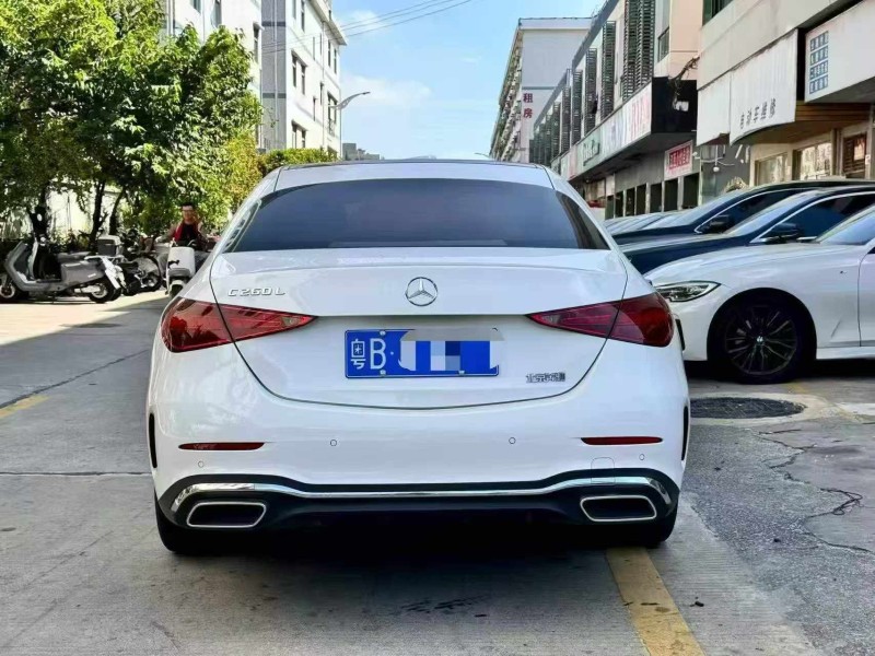 广州22年奔驰C8