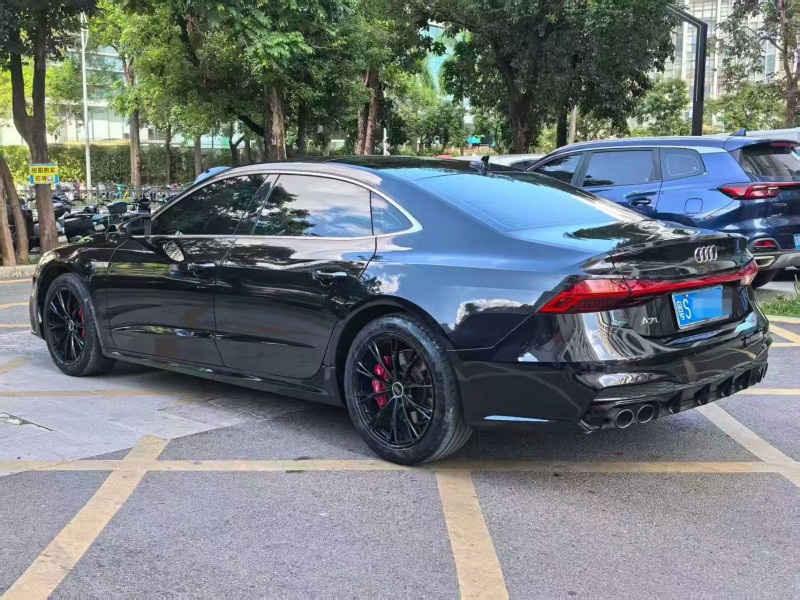 深圳24年奥迪A7L7