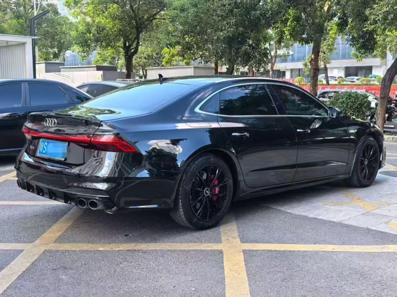 深圳24年奥迪A7L8