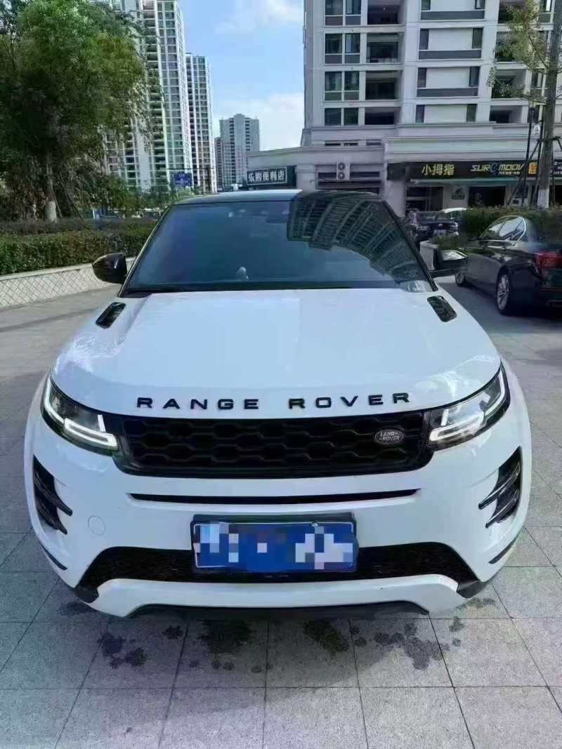 金华20年路虎极光1
