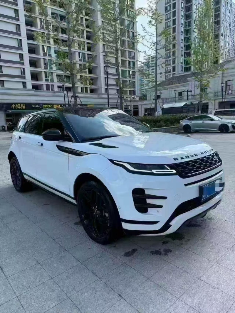 金华20年路虎极光2