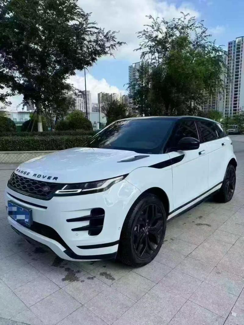 金华20年路虎极光3